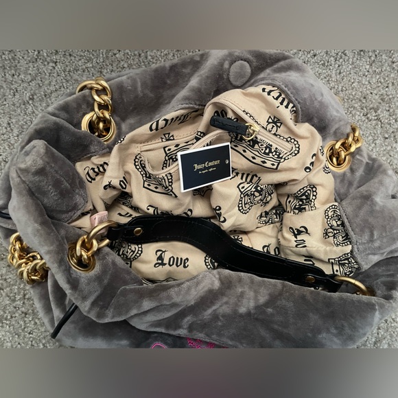 Vintage Y2K Juicy Couture chain bag and wallet - Picture 4 of 16